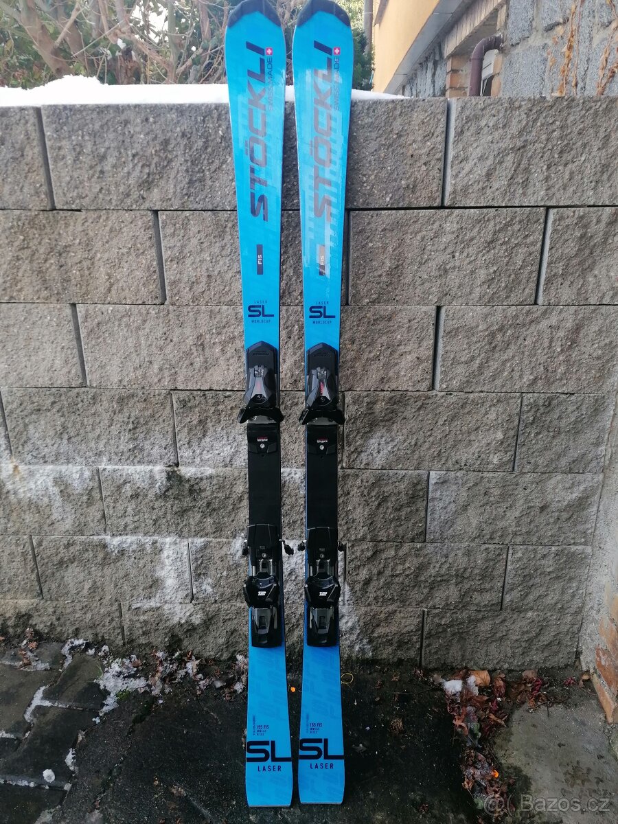 STOCKLI LASER WRT SL FIS 155cm. Model 2024/2025 - 7