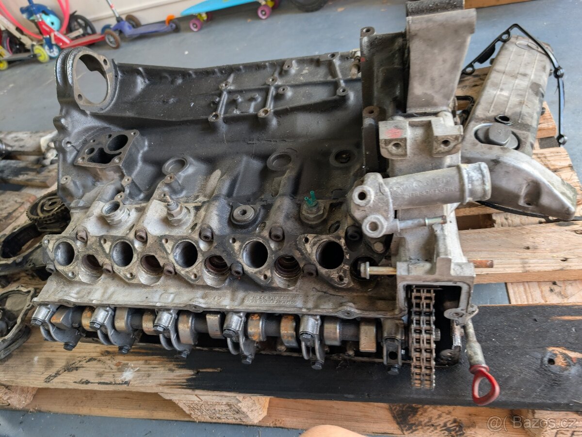 Motor OM602 2.5 69Kw (W201, W124) - 7