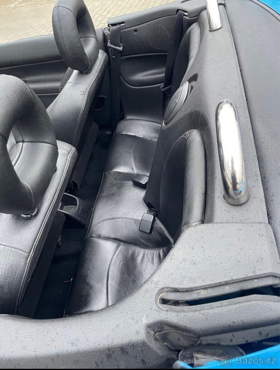 Peugeot 206 1.6 80kw gabrijolet - 7