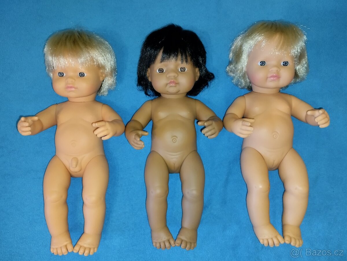 Realistická španělská panenka Miniland - 7