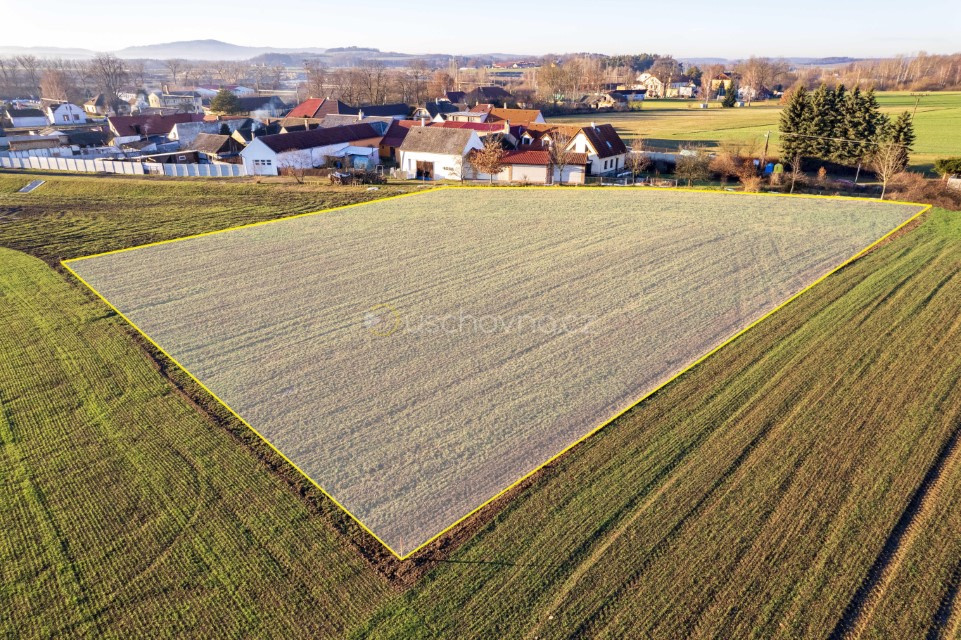 NA PRODEJ - POZEMEK, ČÍČENICE U VODŇAN - 7