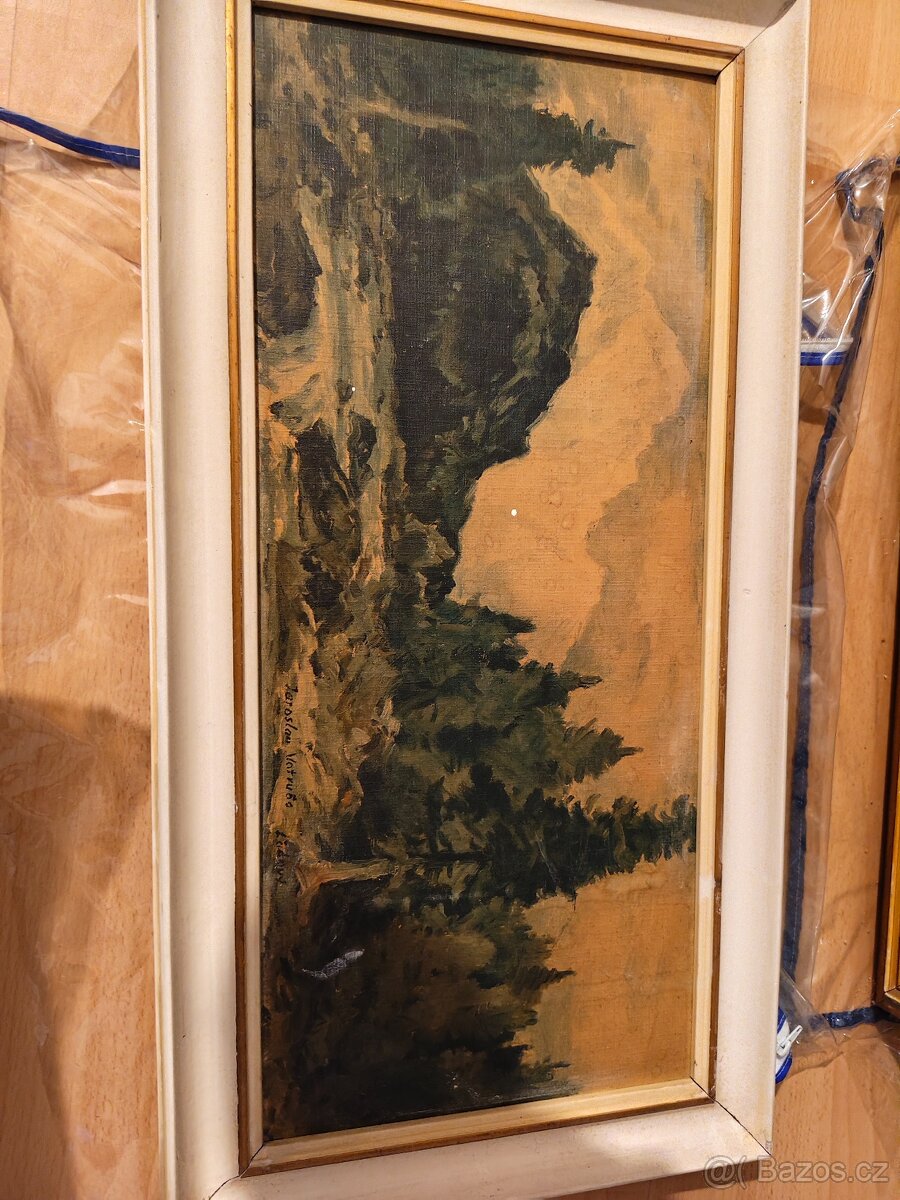 Prodám staré obrazy. - 7