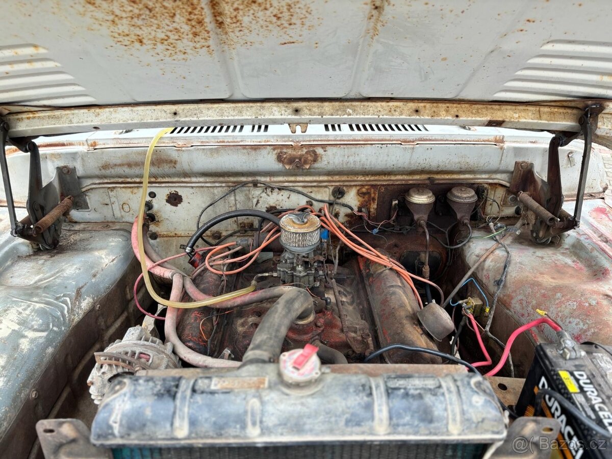 Dodge D200 4x4 1965 - 7