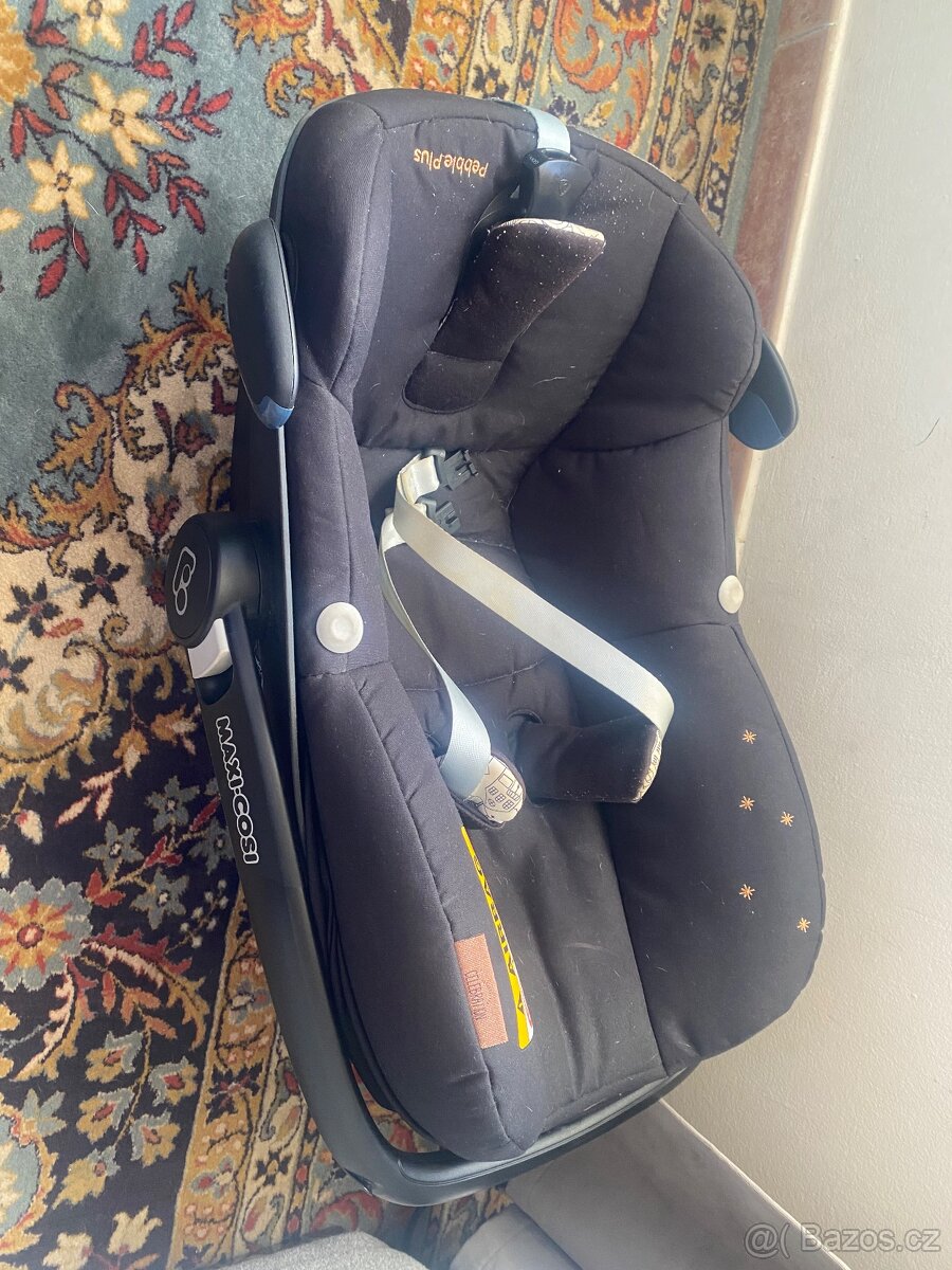 Vajíčko do auta Maxi Cosi+isofix - 7