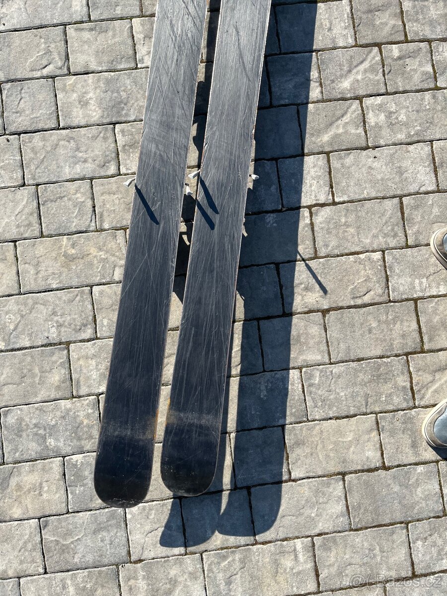 Freeride lyže Salomon Czar 182cm - 7