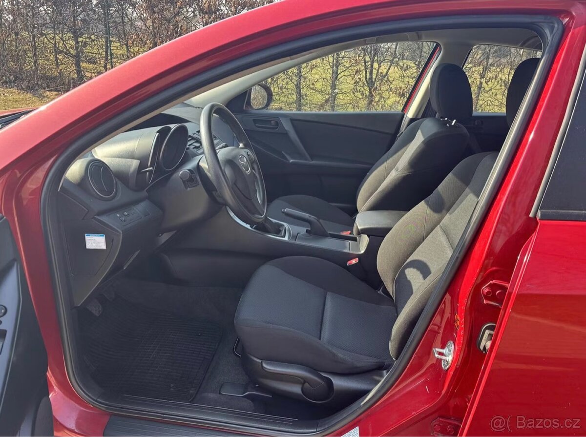 MAZDA 3 1.6 77 KW CE | ROK 2010 - BENZÍN - 7
