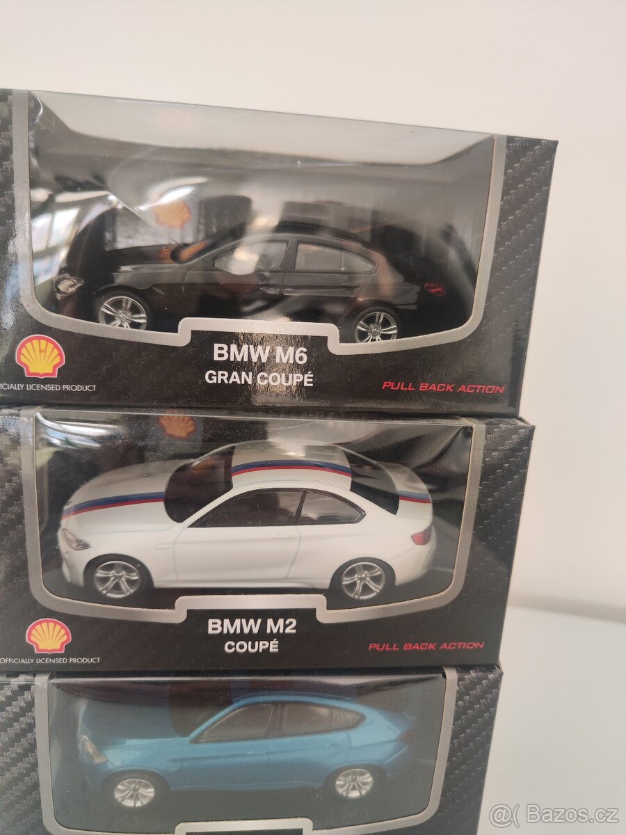 Modely Autíček Shell za posledních cca 10let - 7