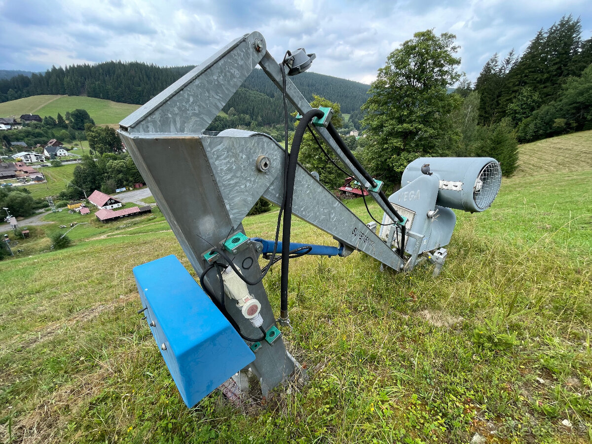 Hydraulická zasněžovací věž - prodej - 7