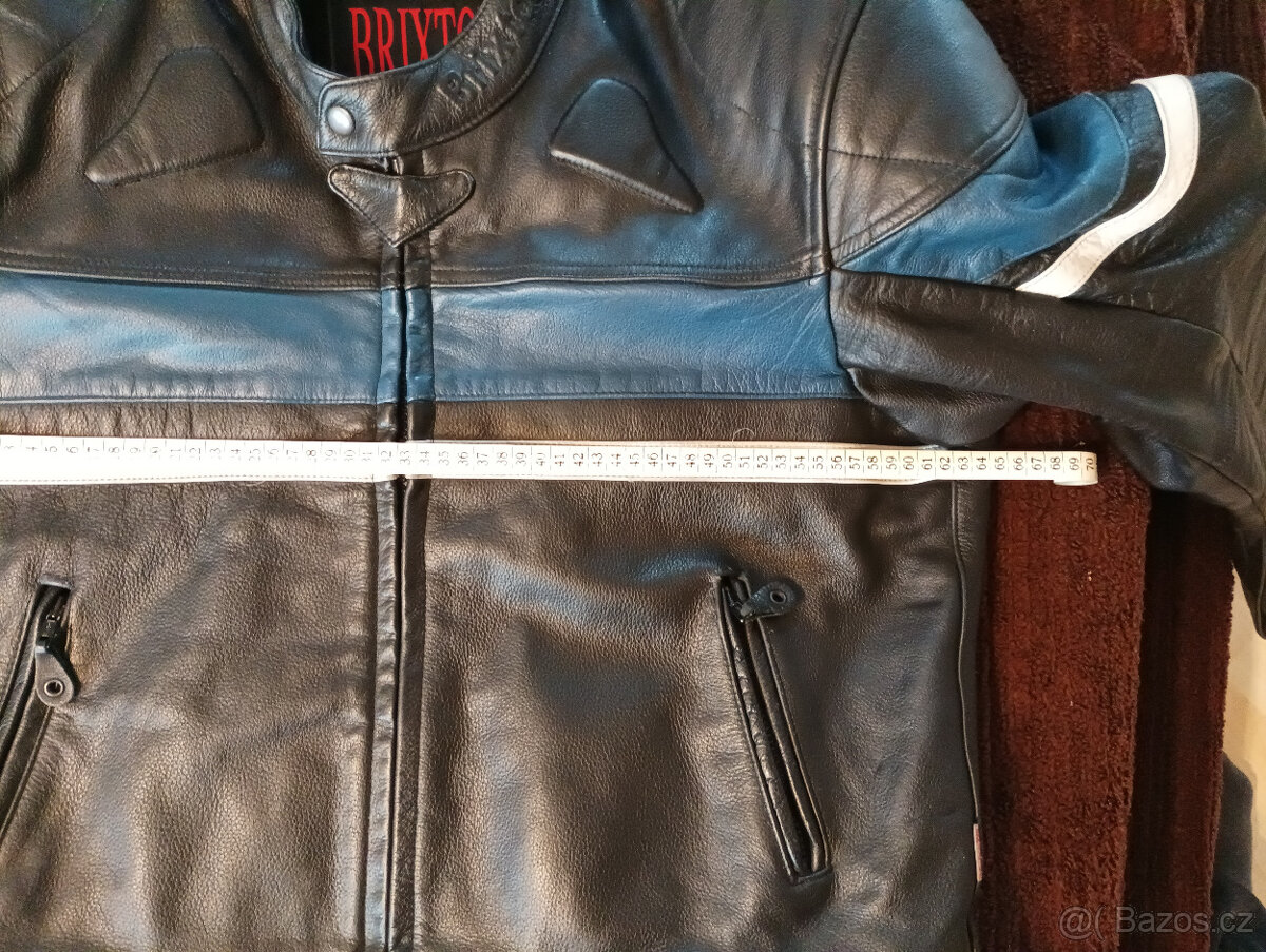 kožená bunda BRIXTON 4XL - 7