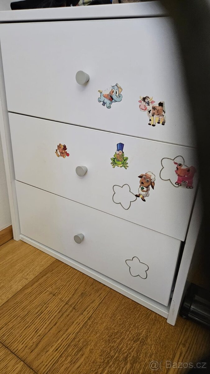 Dětská rostoucí postýlka - 7