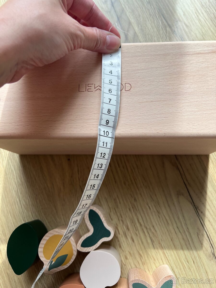 Dřevěná vkládačka Liewood - 7