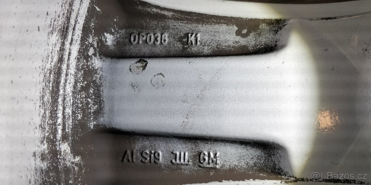 Alu kola 5x110 R18 - 7