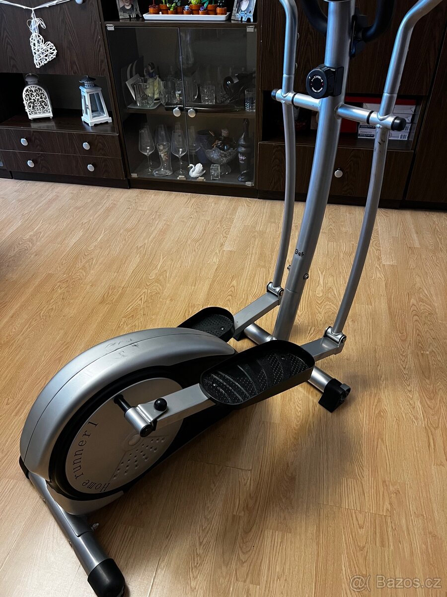 Eliptický trenažér Keller - na prodej - 7