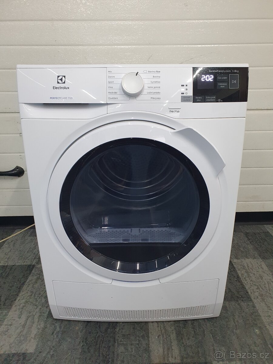 Set Electrolux pračka a sušička A++ - 7