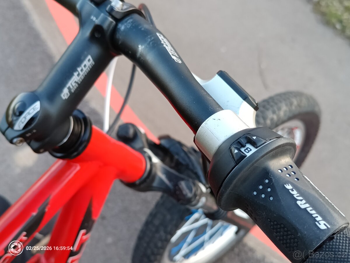 Celoodpružené kolo - 7