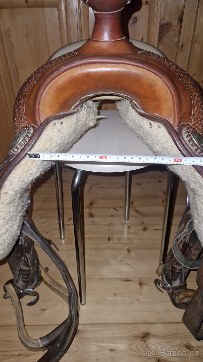 Westernové sedlo Tom Winter - 7