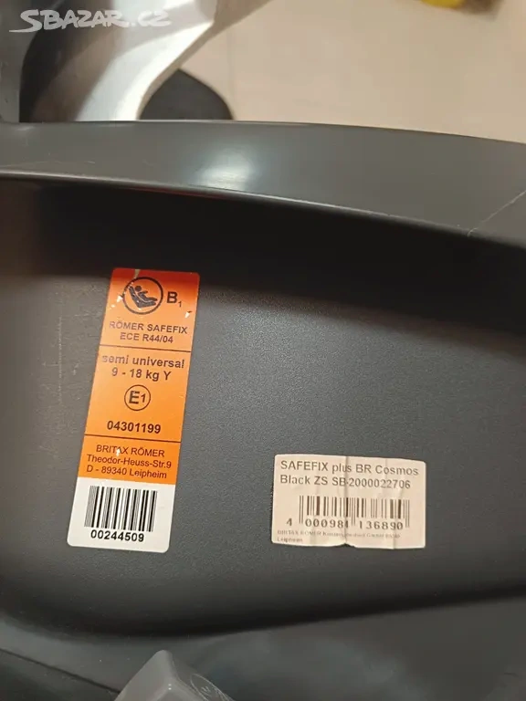 Autosedačka Britax - 7