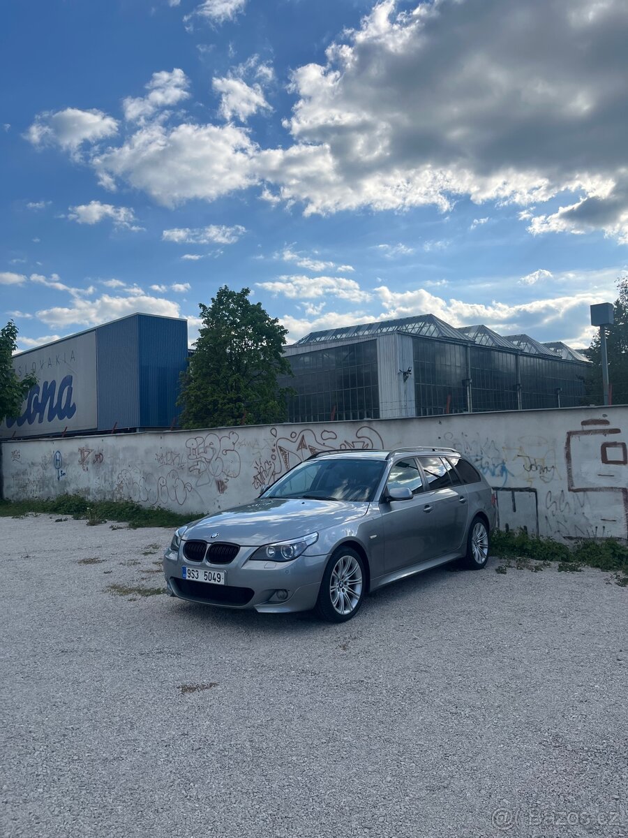 BMW 530D e61 M57 - 7