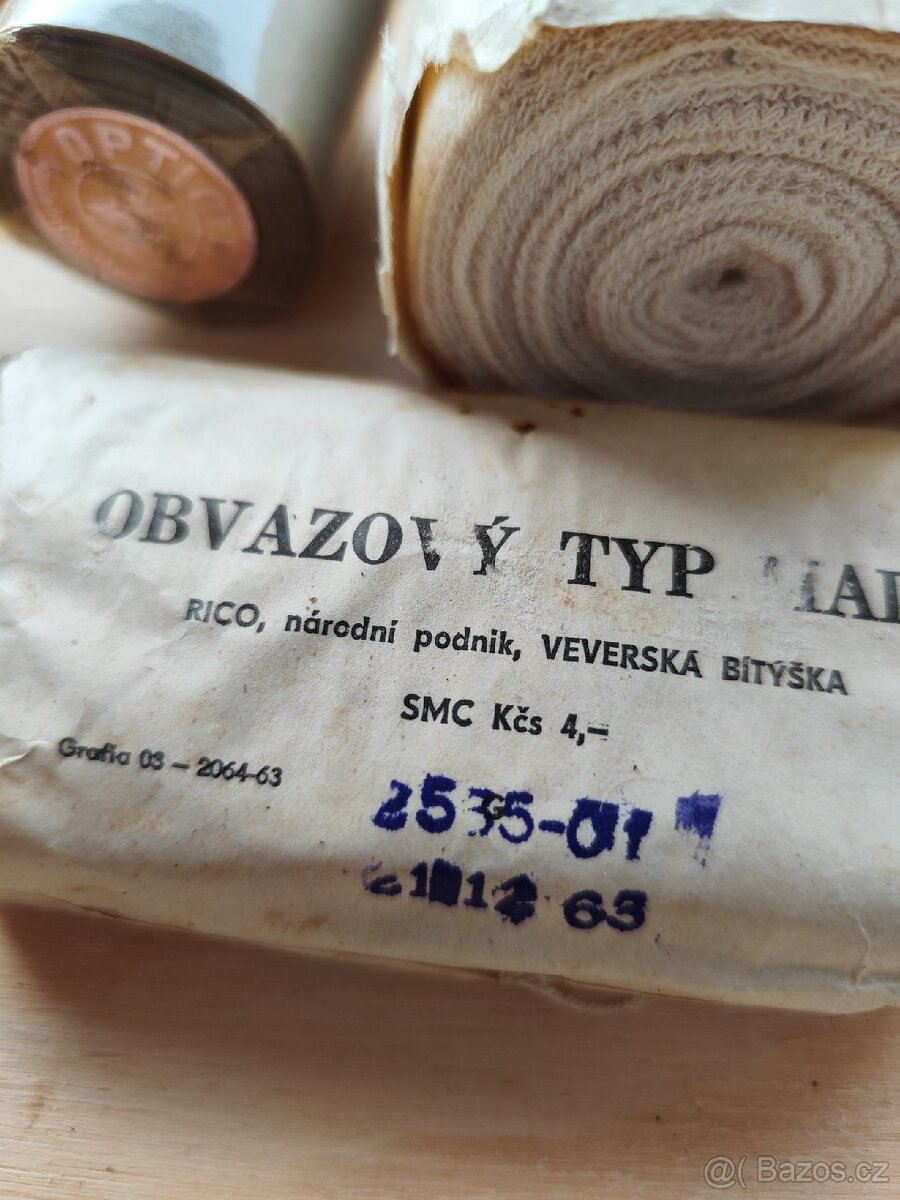 Historická brašna lékárnička - 7