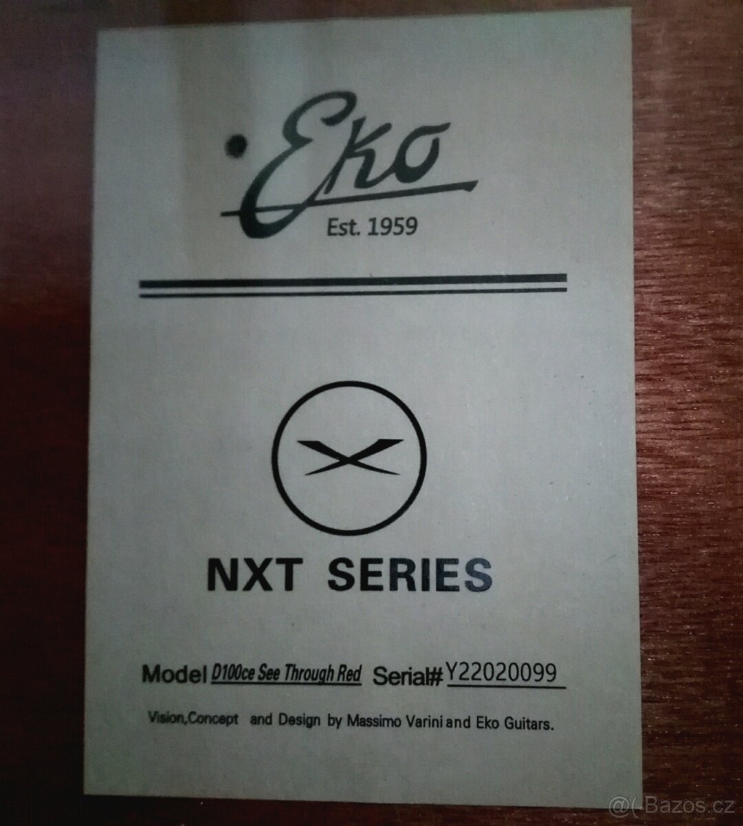 Predam el.ak. gitaru EKO NXT D100ce. - 7