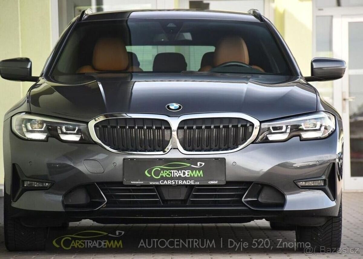 BMW Řada 3 320d LED AT KESSY ACC - 7