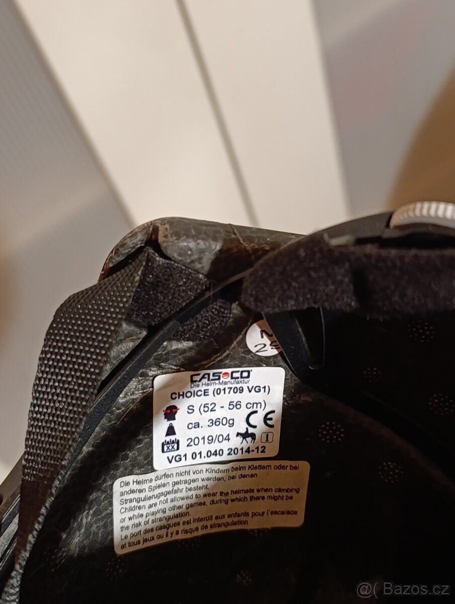 Přilba Casco choice modrá - 7