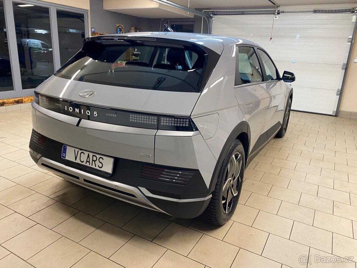 Hyundai IONIQ 5, 72,6kWh, 4x4, servisní knížka, odpočet DPH - 7
