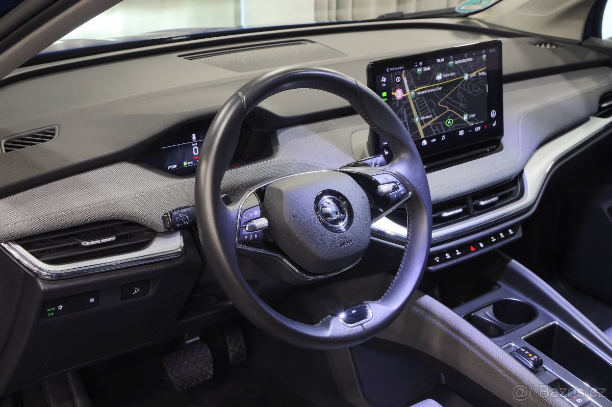 Škoda Enyaq 80 150kW 36tkm SOH 94,2 - záruka Autodraft - 7