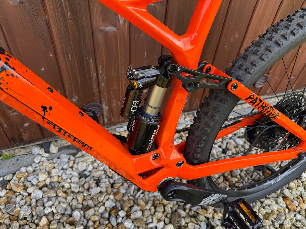 Ghost Path Riot 10, najeto 500 km, vel. L - 7