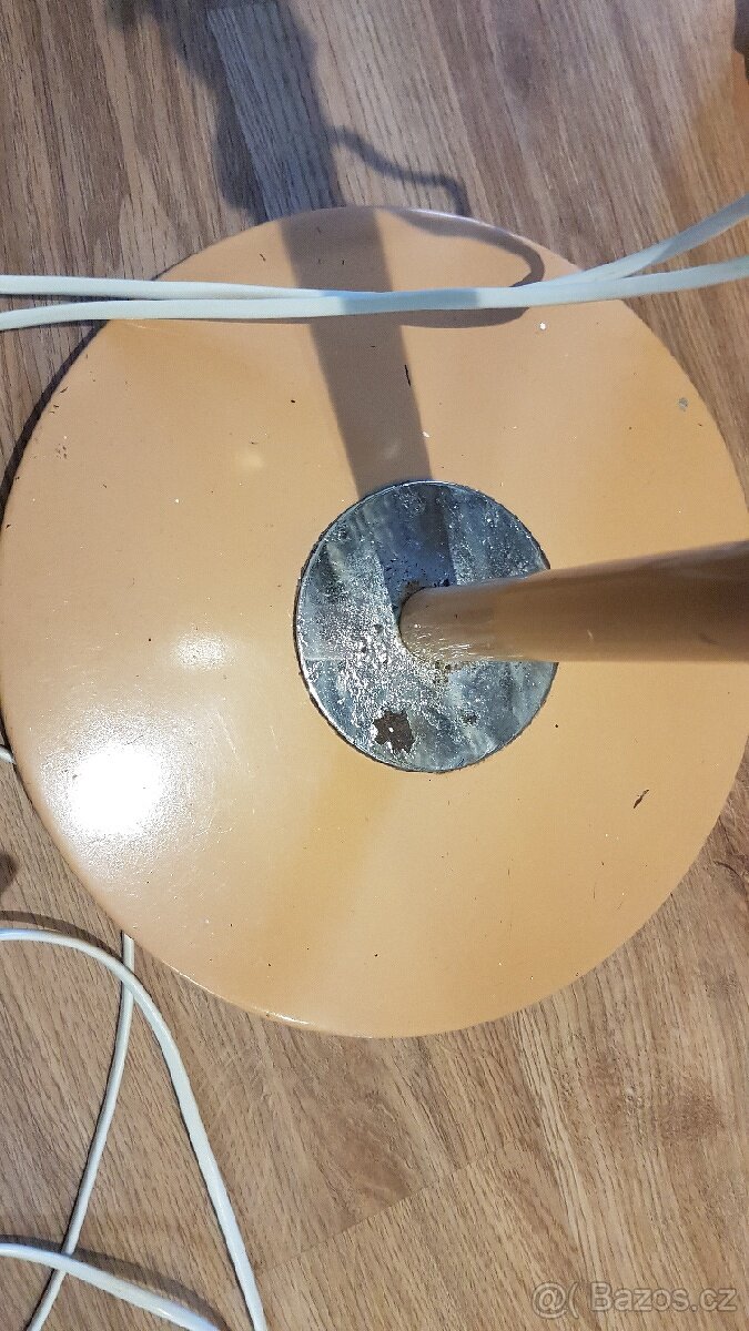 Retro stojací lampa Drukov T400/2 - 7