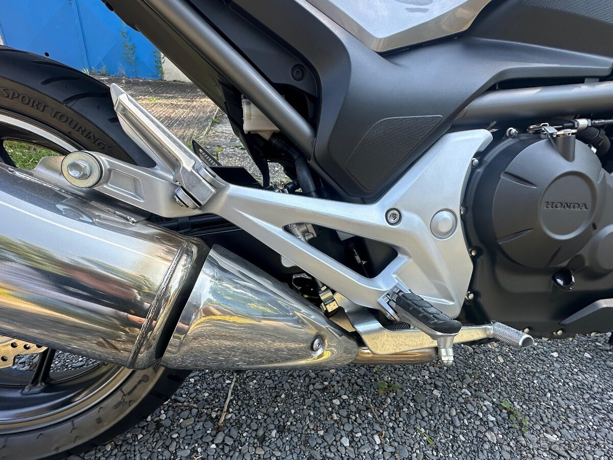 Honda NC 700S 2012 - 7