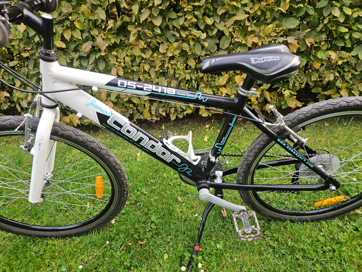 24" horské hliníkové kolo CONDOR, rám 15" od 125 cm - 7