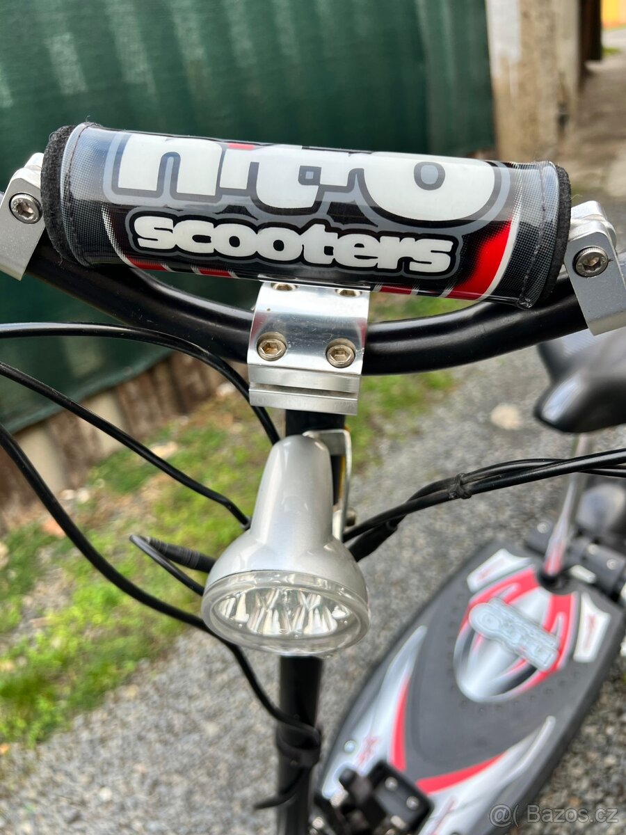 Elektrická koloběžka Nitro Scooters - 7