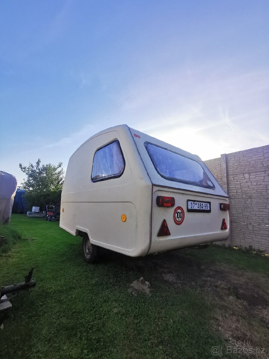 Polsky karavan N126, Polak N 126, Niewiadow Predom Prespol - 7