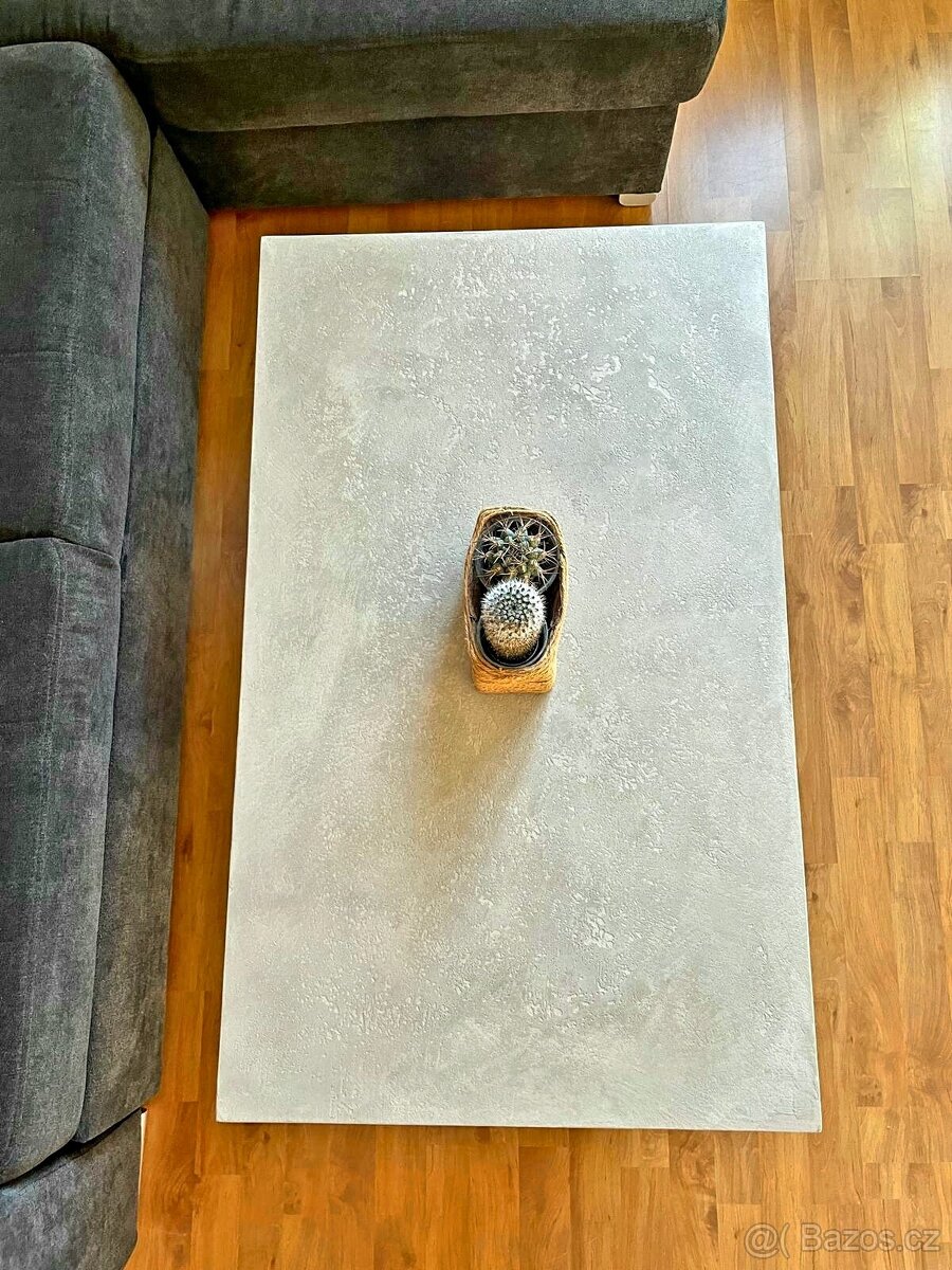 Designový konferenční stůl z microcementu - 7