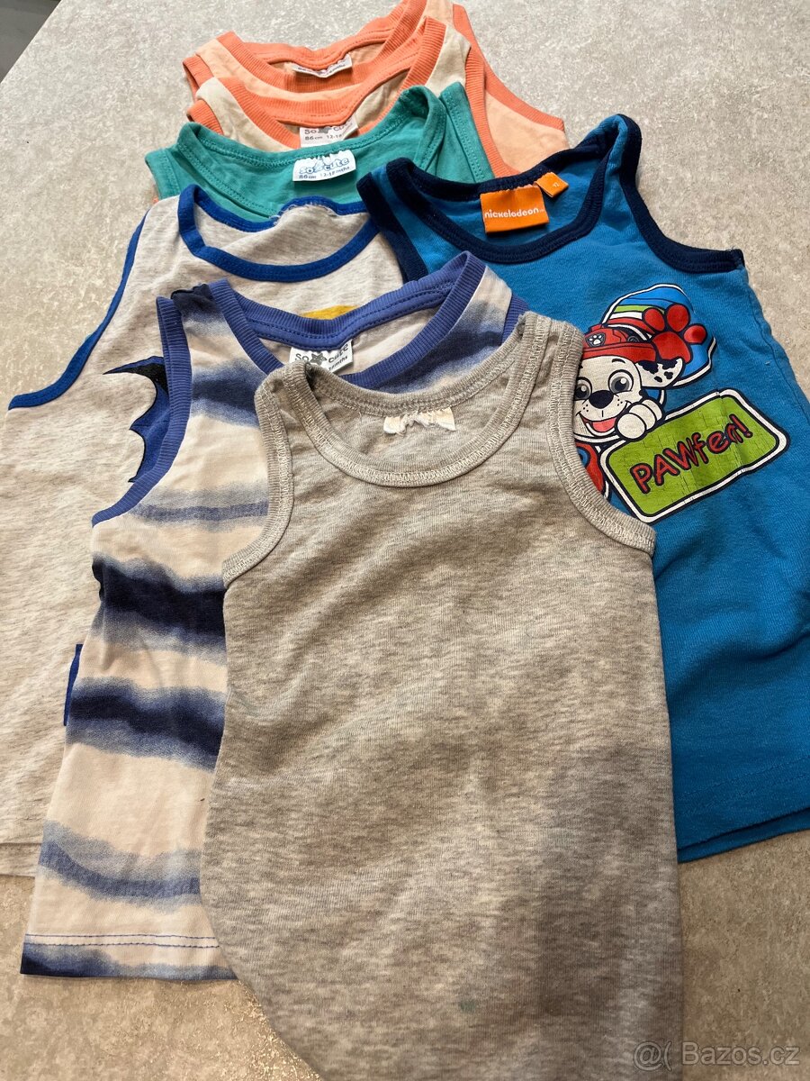 53 ks oblečení na dítě 6 - 18 měsíců - 7