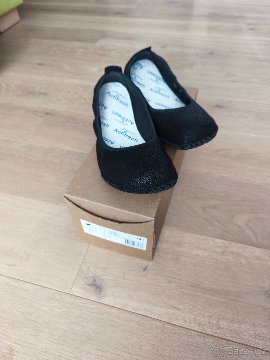 Barefoot balerínky Peerko Petite -Twinkle vel. 40 - 7
