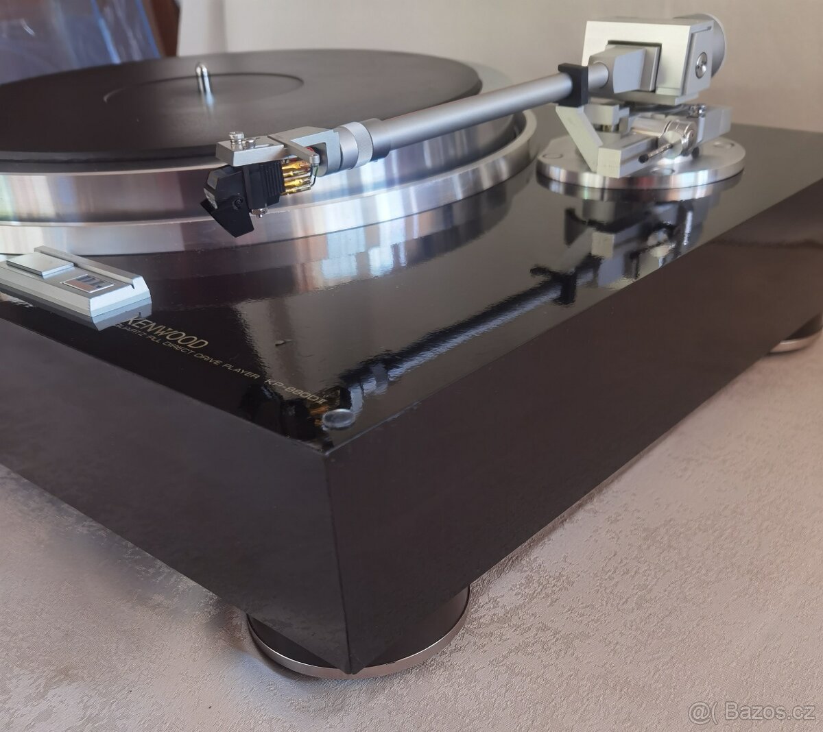 Gramofón Kenwood KP-880DII - 7