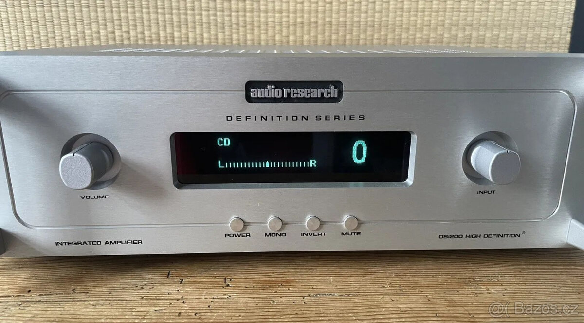 Integrovaný zesilovač Audio Research DSi200 Definition Serie - 7