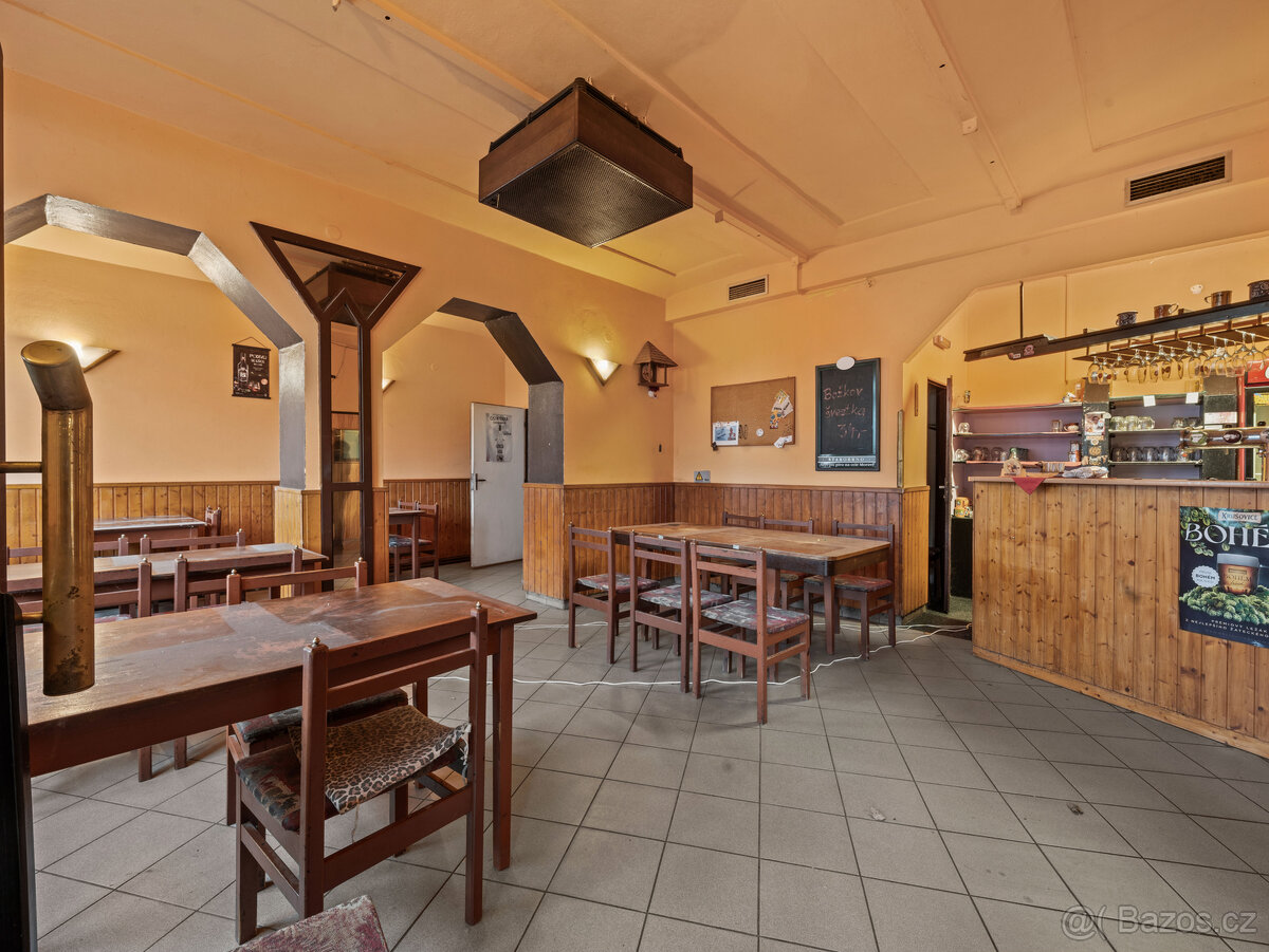 Prodej komerčního objektu (restaurace) s možností dalšího vy - 7