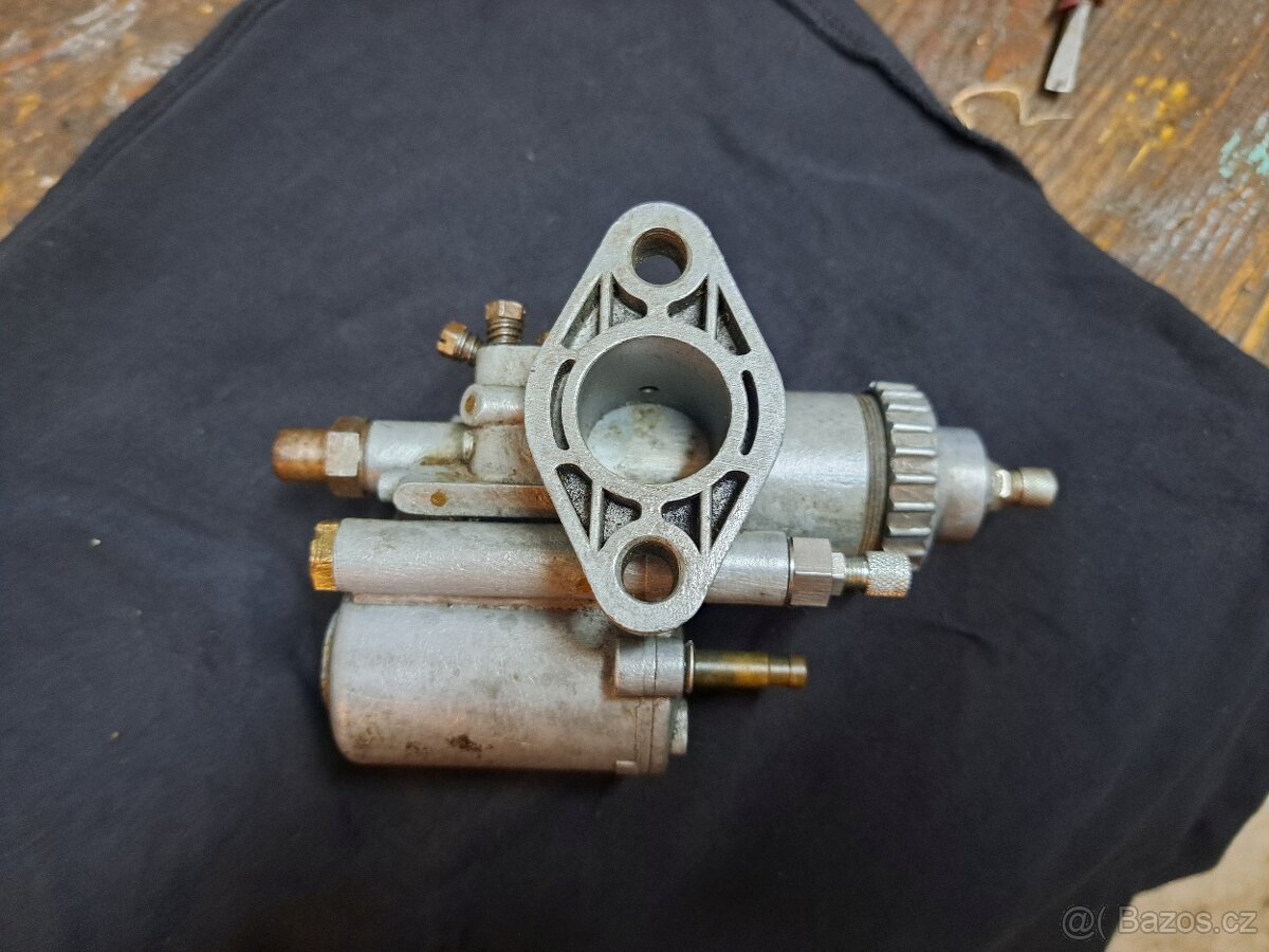 CZ 175 502 prase karburátor Jikov 2924SD11 sytič - 7