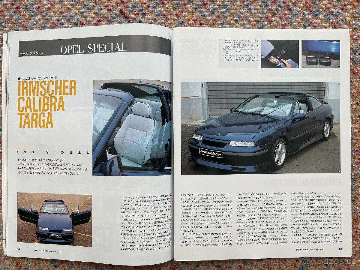 3x časopisy SPECIAL CARS VW Volkswagen 90. léta tuning - 7