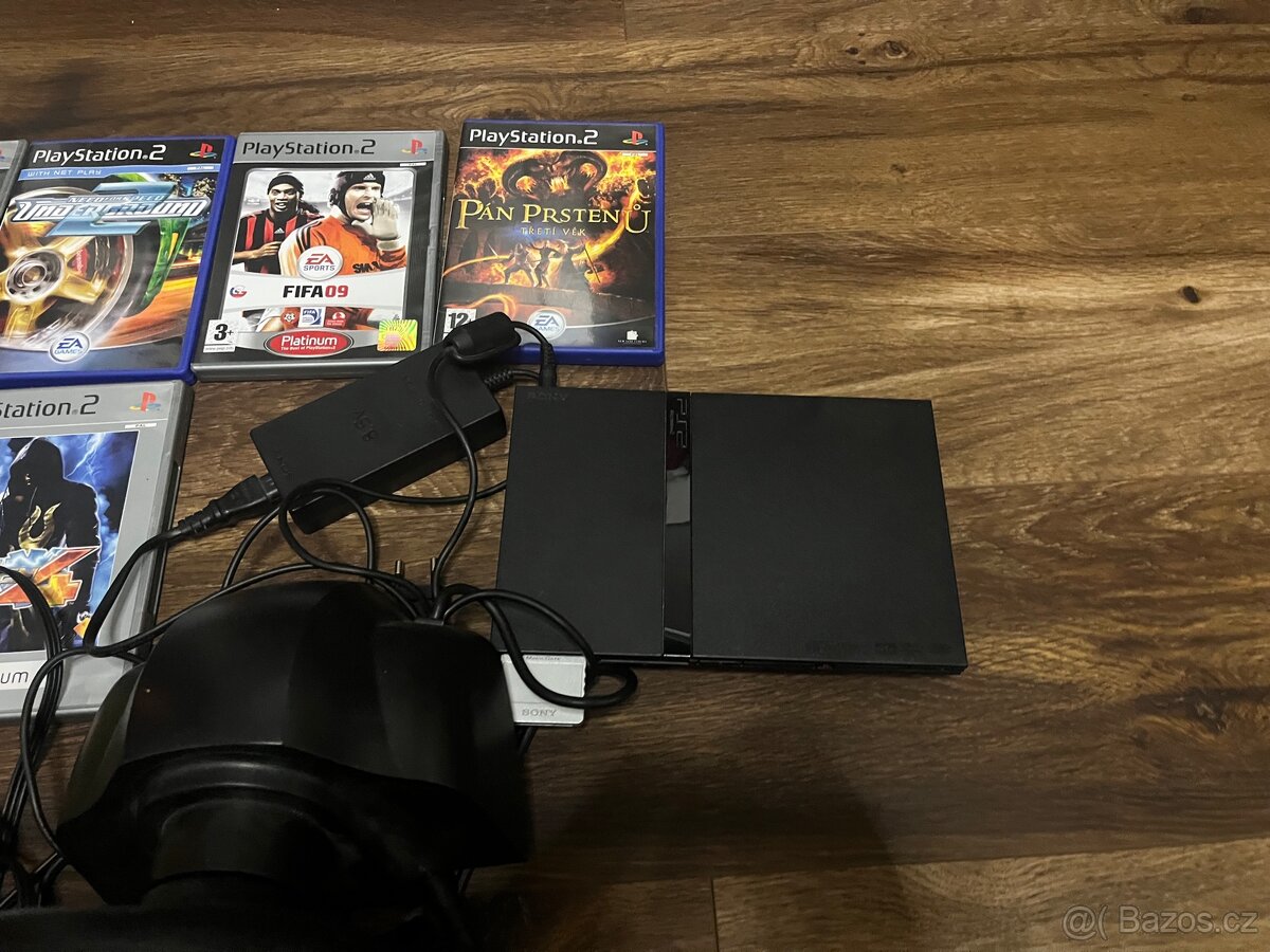 Herní konzole ps2 - 7