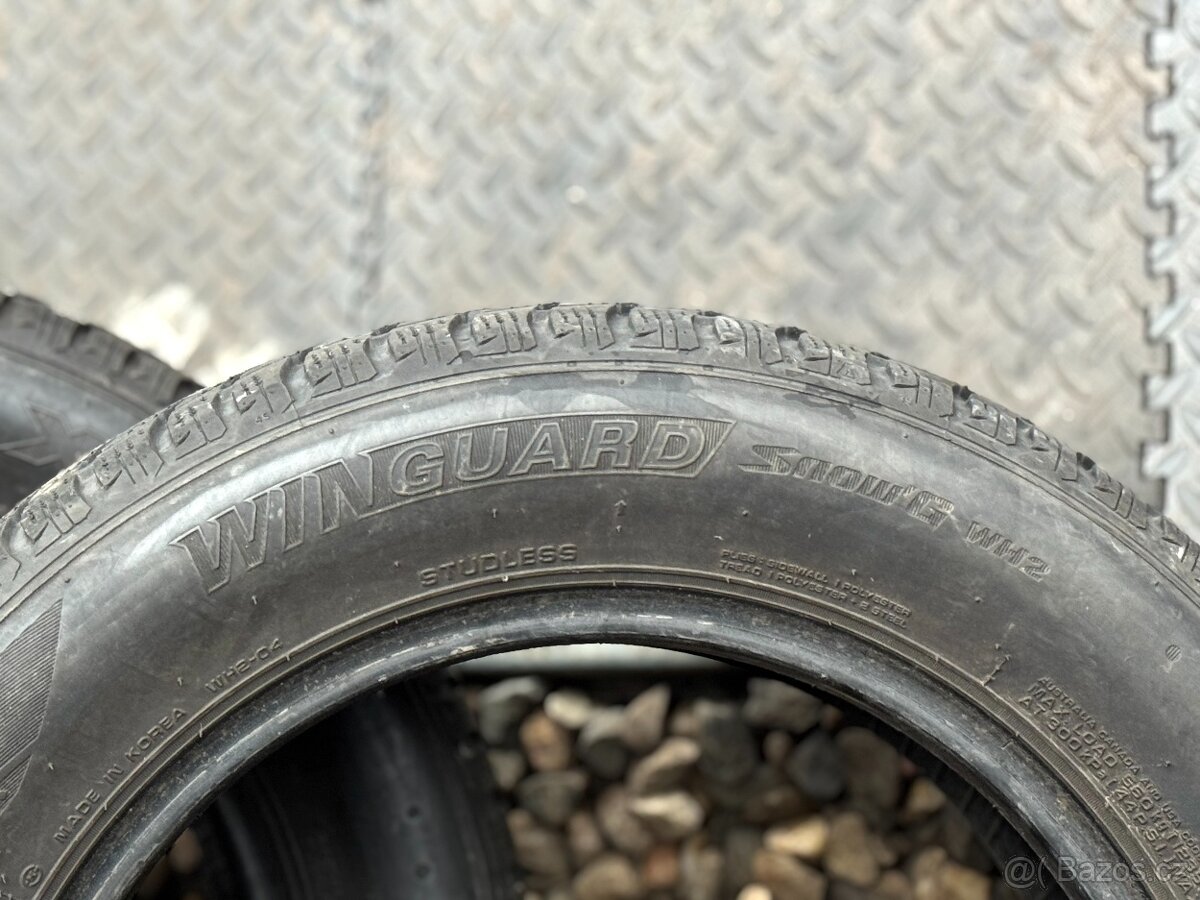 185/65/15 - Nexen zimní sada pneu - 7