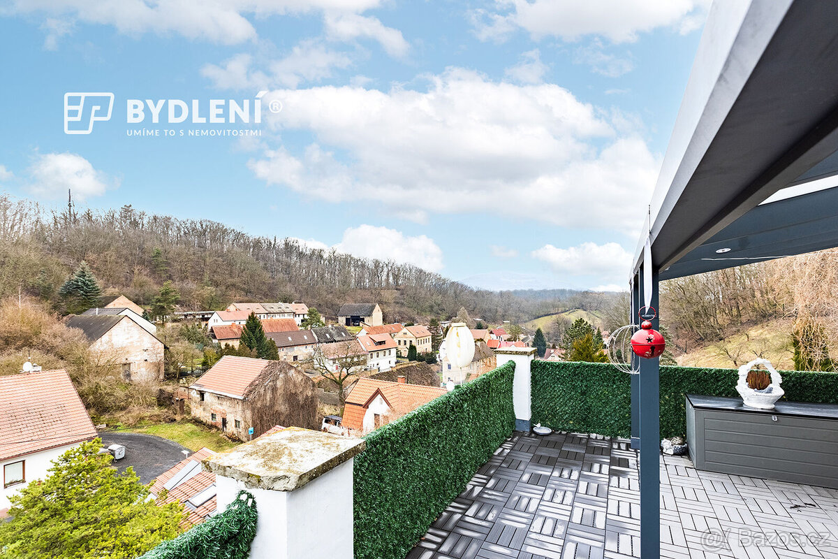 Prodej bytu 3+kk 46m² s terasou 43m² - 7