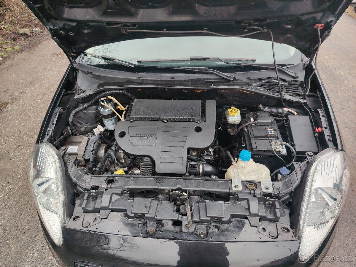 FIAT PUNTO GRANDE 1.3 JTD 55KW - 7