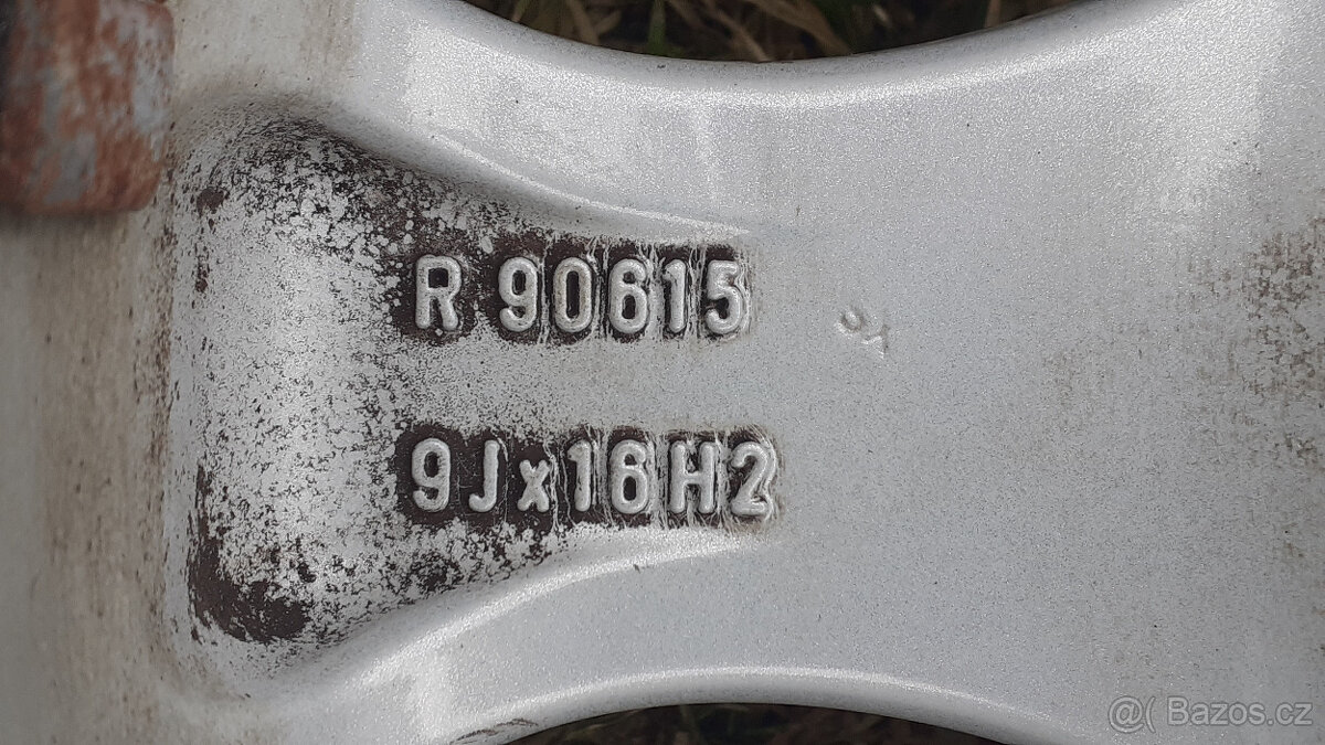 Alu kola 9x16 rozteč 5x100 - 7