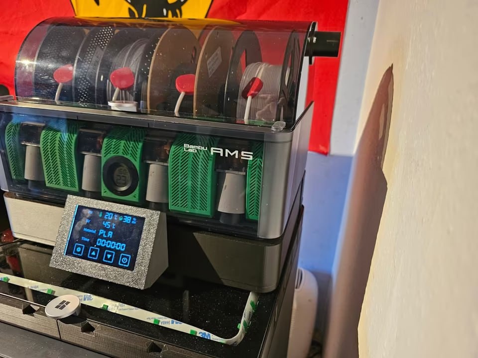 Bambu Lab P1S Combo - 7