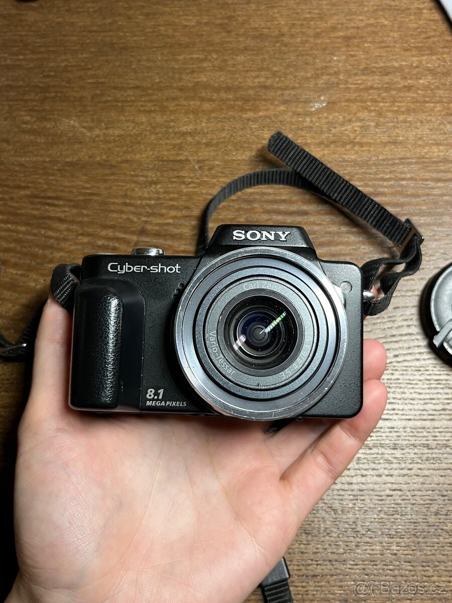 Sony cybershot DSC-H3 - 7