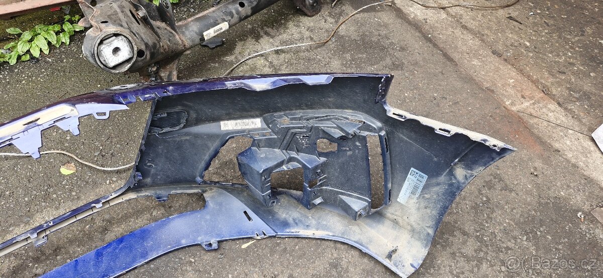 Predni naraznik audi A4 B9 8W sline face lift - 7